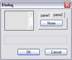 Tab control pane 2 sample dialog image