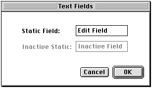 Text Field Types