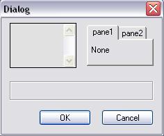 Tab control pane 1 sample dialog image