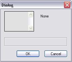 Tab control sample dialog image